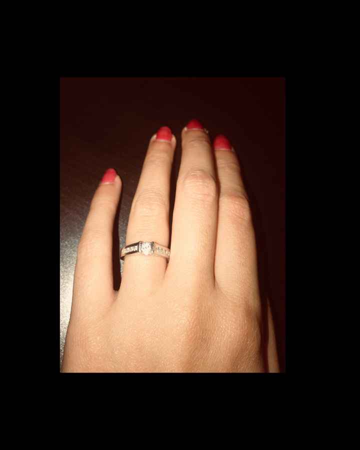 ¿Cómo es tu anillo de pedida? 💍 - 1