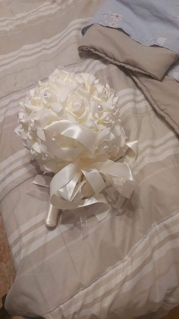 El ramo: ¿blancos o de color? 1