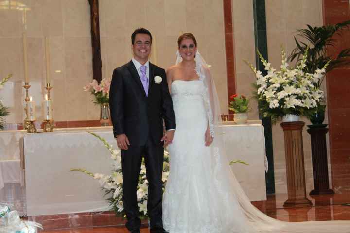 Nuestra boda!