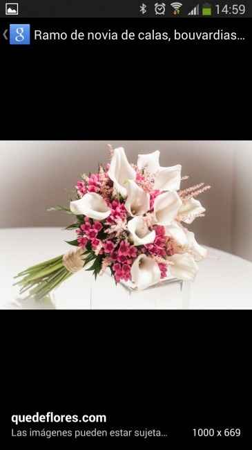 21 ramos de novia blancos: elige el tuyo! - 1