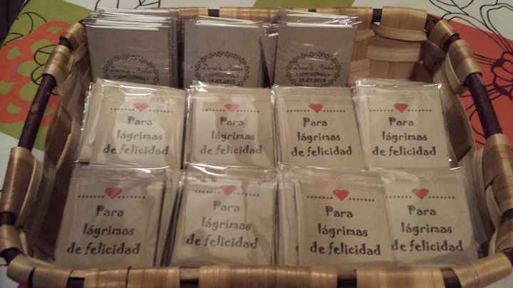 Mis lagrimas de felicidad :) - 1