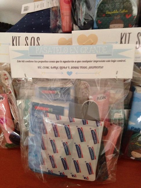 Mis kits de supervivencia - 2