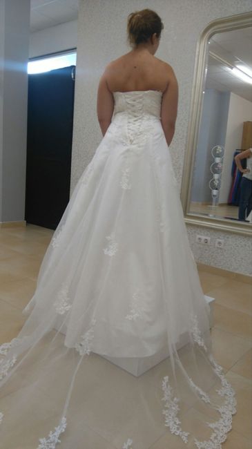 Precio vestido de novia - 2