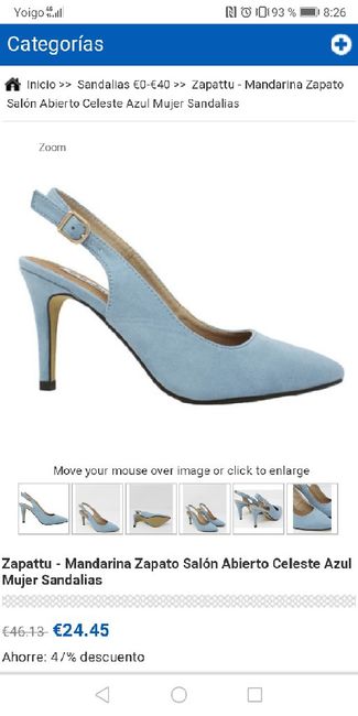 Zapatos para boda en junio!!! 2