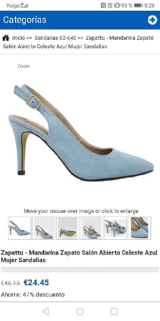 Zapatos para boda en junio!!! - 1