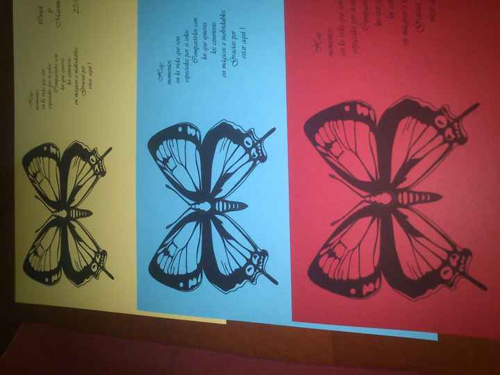 Mariposas