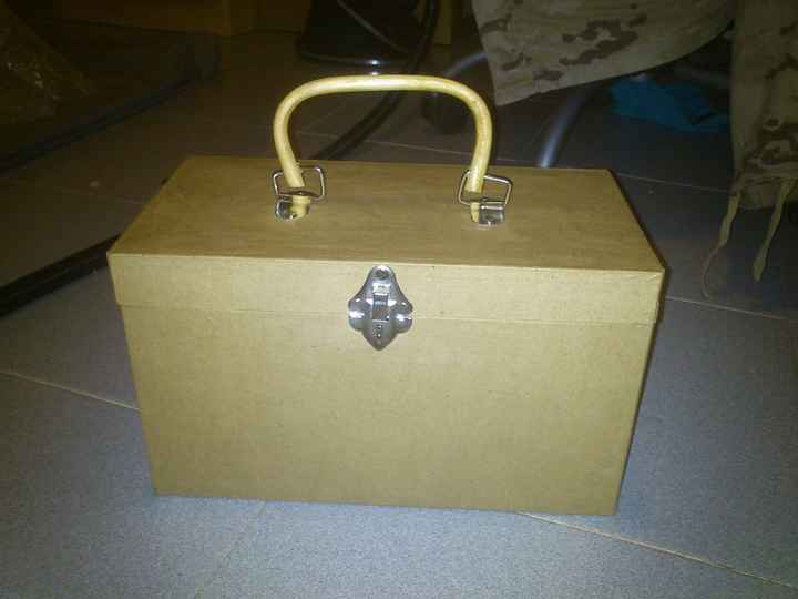 Caja ("libro de firmas")