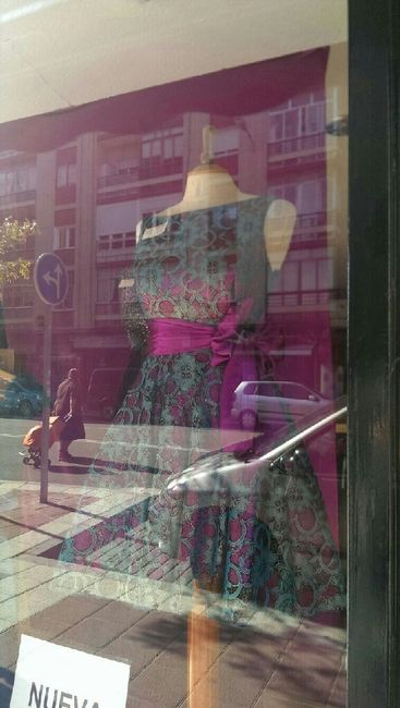 Vestido madre de la novia - 1