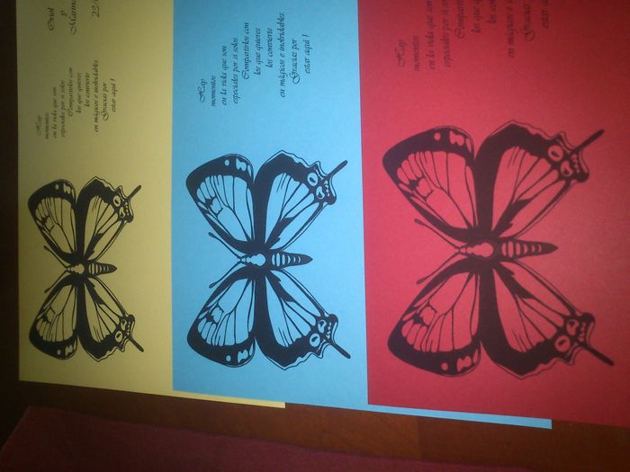 Mariposas