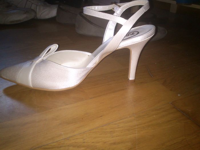 Zapato de lado