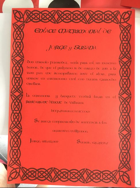 Invitaciones + nuevas tecnologías - 1