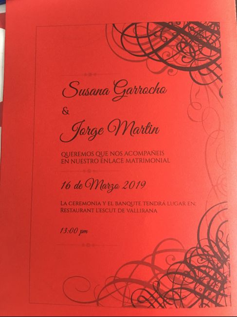 Invitaciones + nuevas tecnologías - 1