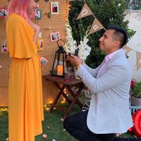 Eduardo y Lissette, nuestra pedida de mano. - 1