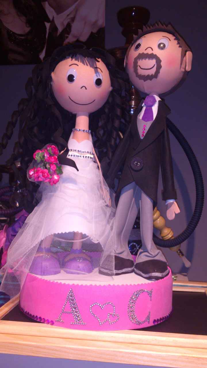 mis "fofuchas novios"  