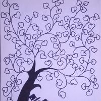 Arbol de huellas 