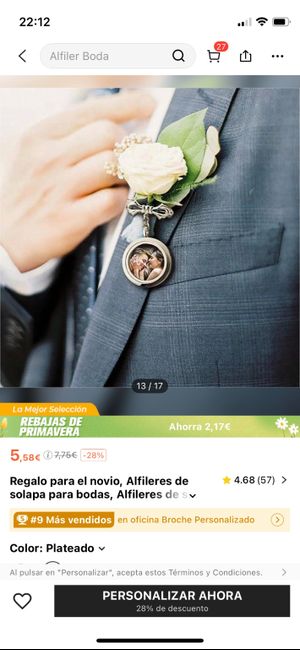 Medallas para novios 1