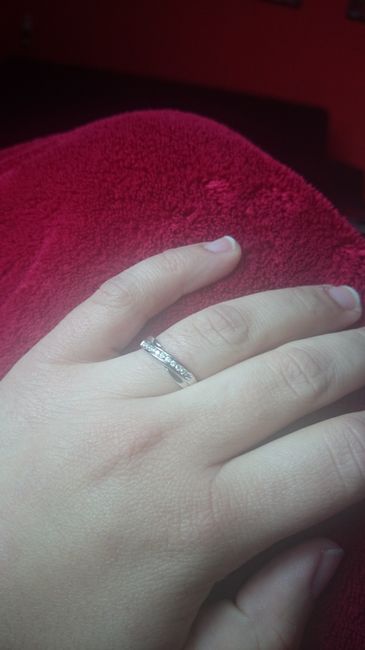 Anillo de compromiso - 1