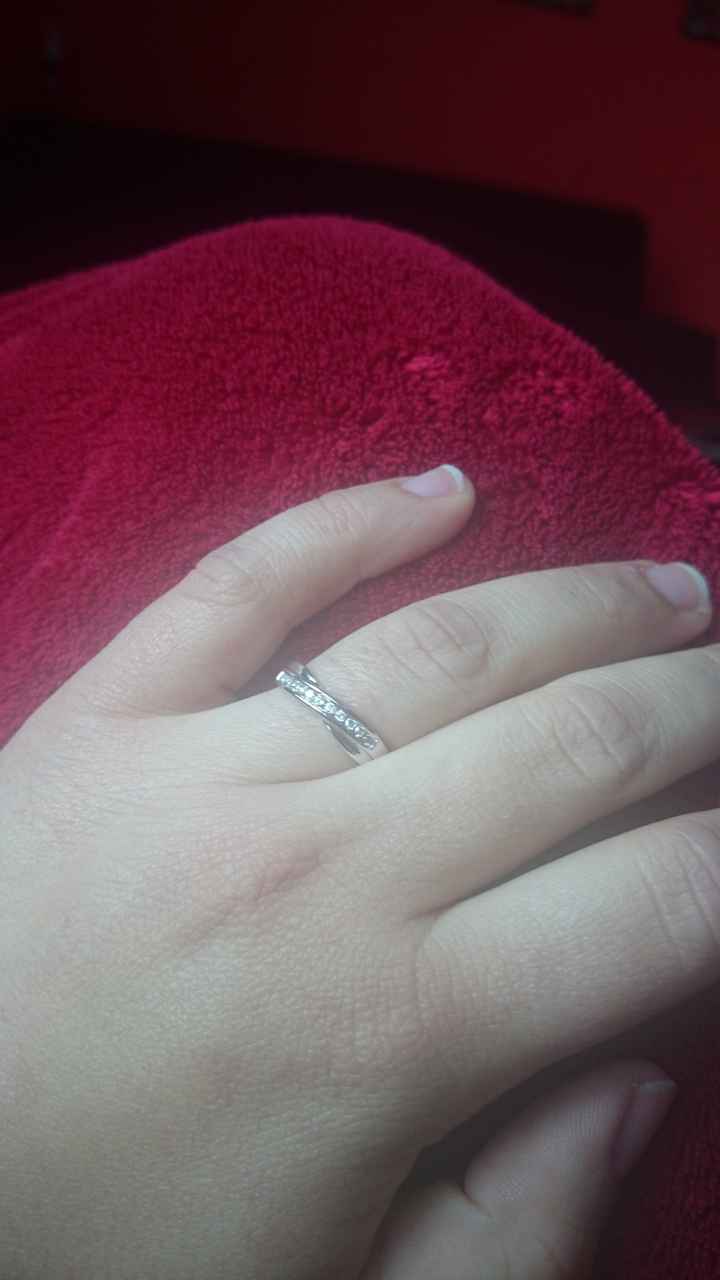 Anillo de compromiso - 1