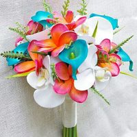 Bouquets de plumeria o frangipani - 1