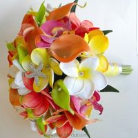 Bouquets de plumeria o frangipani - 1