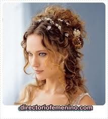 Semirecogido con florecitas