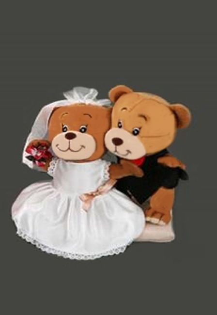 Muñeco tarta