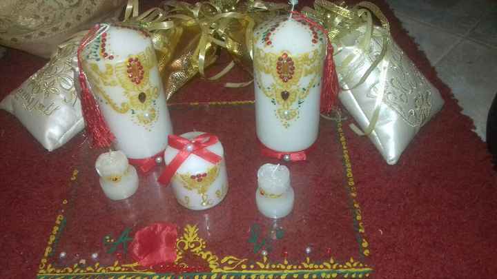 Velas para decoración (manualidades)