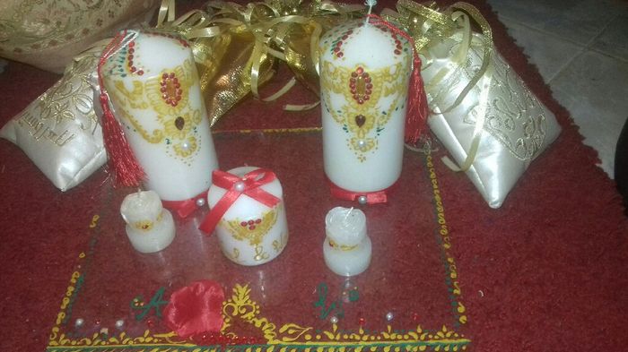 Velas para decoración (manualidades)