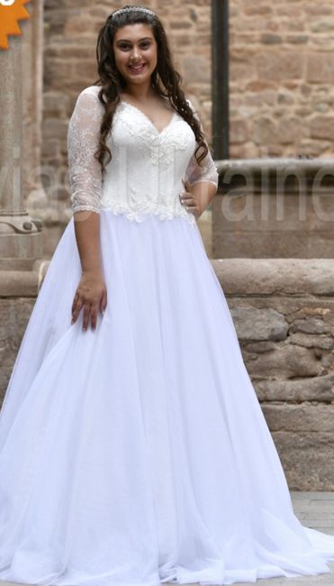 Vestidos tallas grandes, una opción Mundo de novias - 1