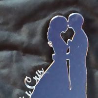 Cake topper con vuestros nombres 👇 - 1