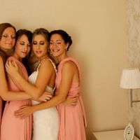 La mejor foto de damas de honor es... - 1
