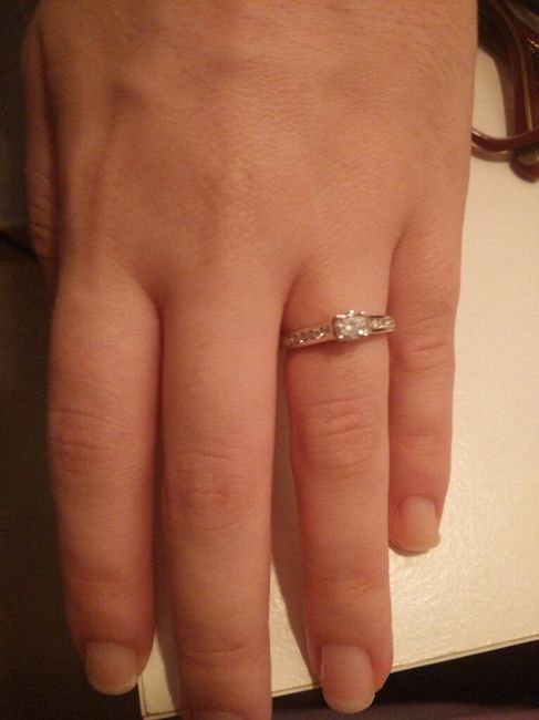 Anillo compromiso - 1