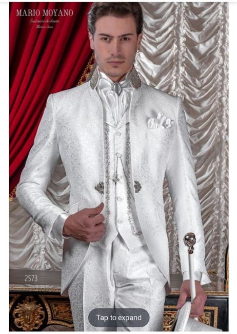 Diseño de trajes de novio 9
