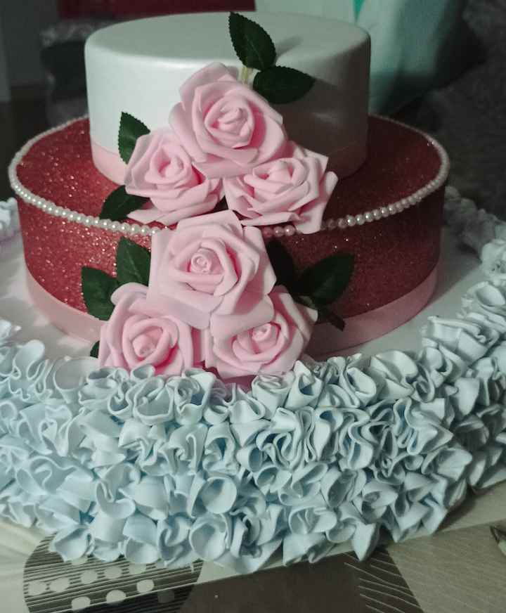 Mi tarta para las fotos 😊 - 1