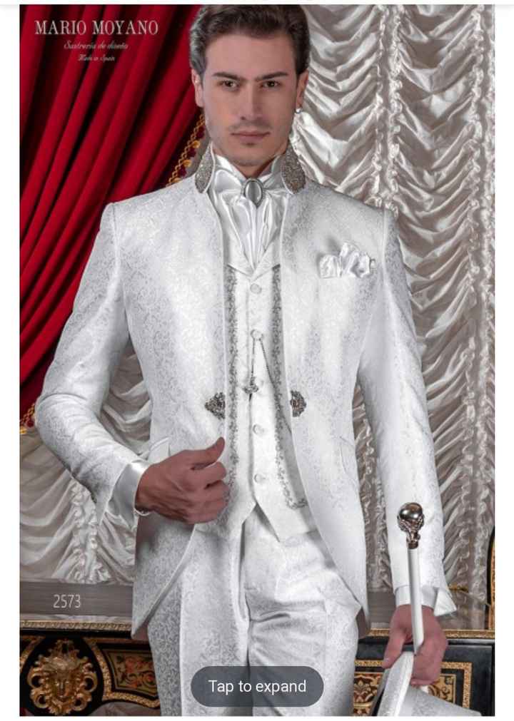 Diseño de trajes de novio - 1
