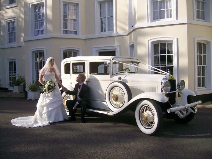 Coche Vintage 1920's