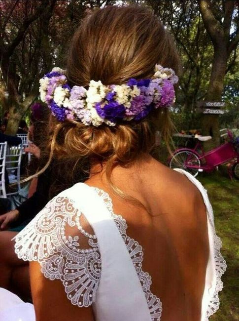  Que peinado pondríais con este vestido? - 2