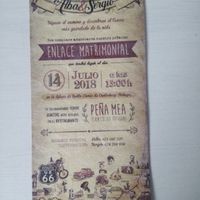 Invitaciones de boda - 2