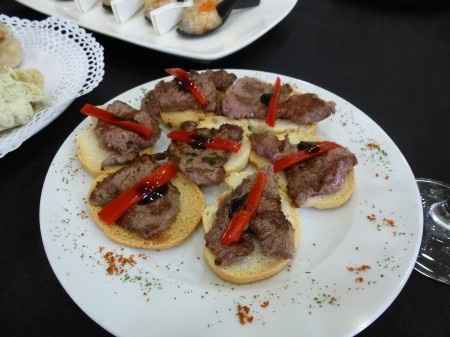 Menu Turo del Sol