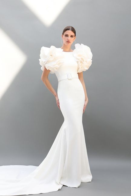 Inspiración flamenca en moda nupcial 14