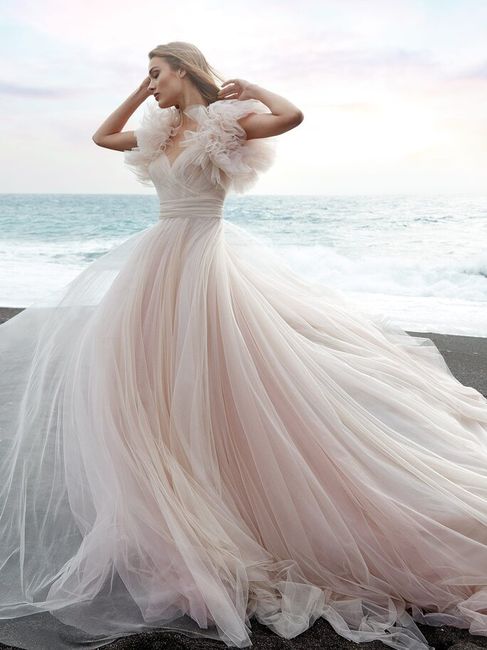 Si tu vestido no fuera blanco, ¿de qué color sería? 🤔 8