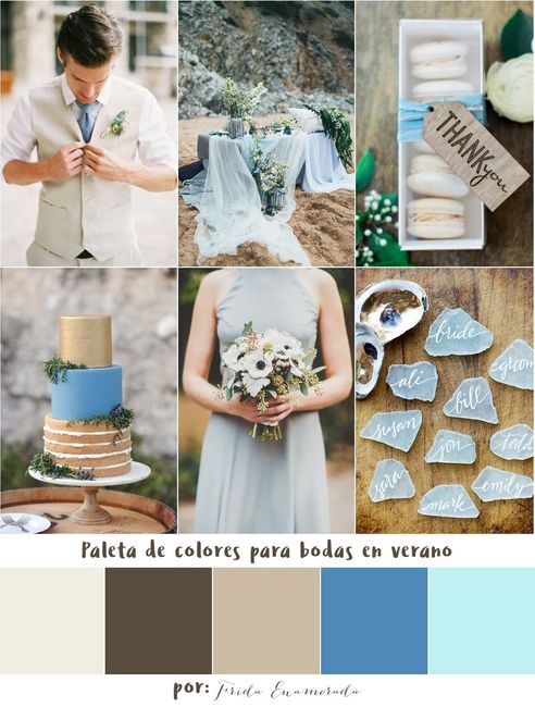 Colores y decoración de mesas 11