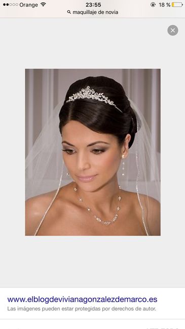 No sé que tipo de maquillaje debo ponerme el dia de mi boda - 2