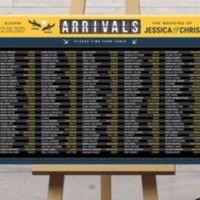 Seating plan panel aeropuerto - 1
