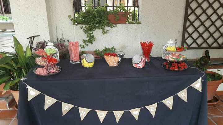  Banderines candy bar - 1