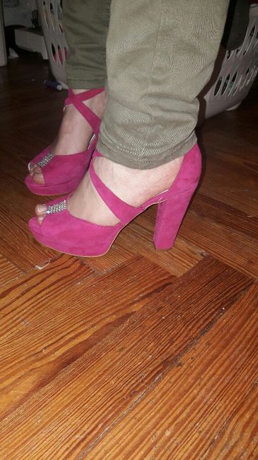 Mis zapatos a medida, y dudas!! - 2