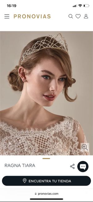 Tiara ragna pronovias 1