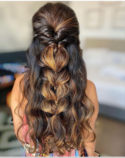 Pelo suelto con diadema - 2