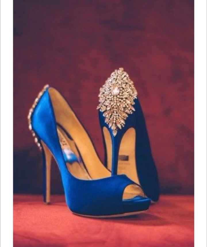 Zapatos para mi boda - 1