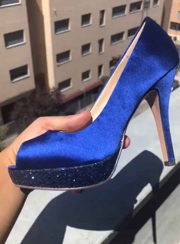 Zapatos para mi boda - 1